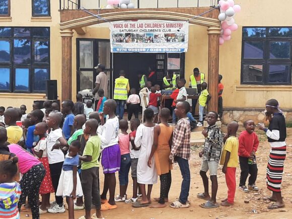 Voice of the Lad ministries Relaunch 2025
