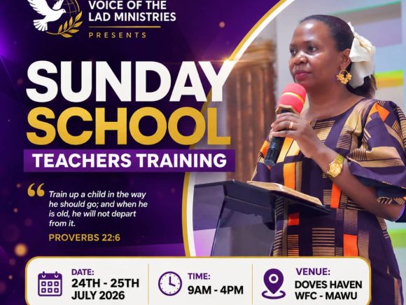 Sunday School Teachers Training