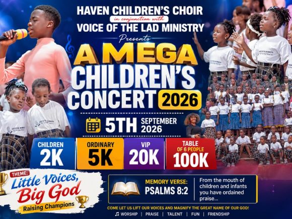 Voice of the Lad Ministry Mega Children’s Concert 2026